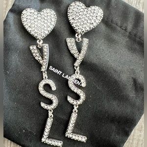 Brand new YSL earrings